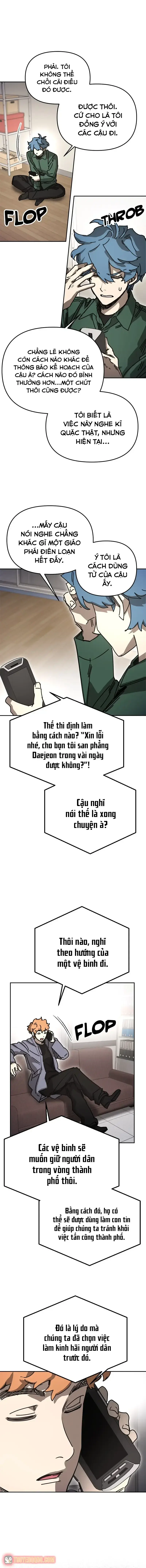 Mê Cung Ký Ức Chapter 42 - Trang 16