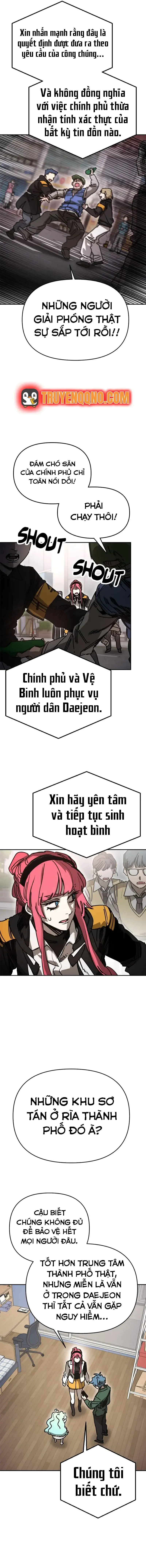 Mê Cung Ký Ức Chapter 43 - Trang 11