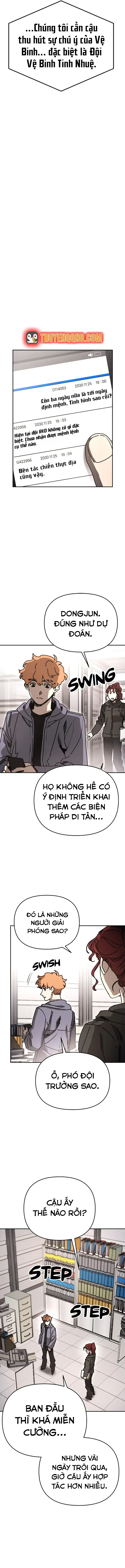 Mê Cung Ký Ức Chapter 43 - Trang 13