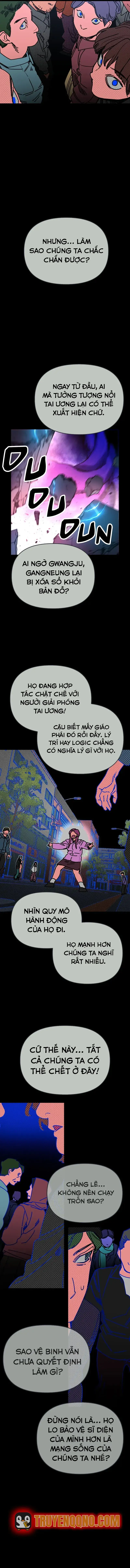 Mê Cung Ký Ức Chapter 43 - Trang 7