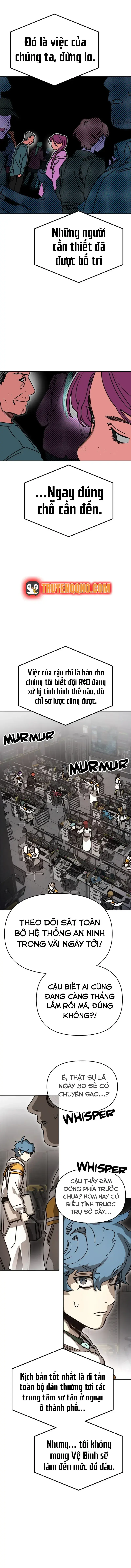Mê Cung Ký Ức Chapter 43 - Trang 9