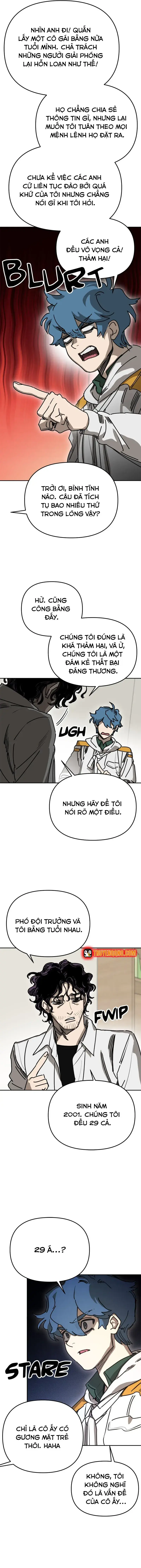 Mê Cung Ký Ức Chapter 44 - Trang 18