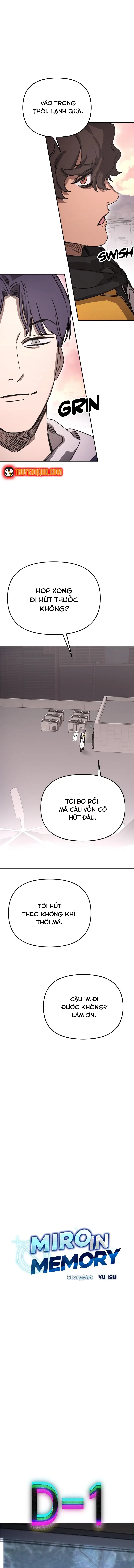 Mê Cung Ký Ức Chapter 46 - Trang 8