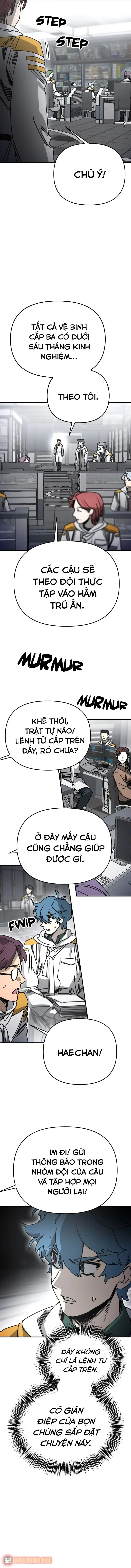 Mê Cung Ký Ức Chapter 47 - Trang 11