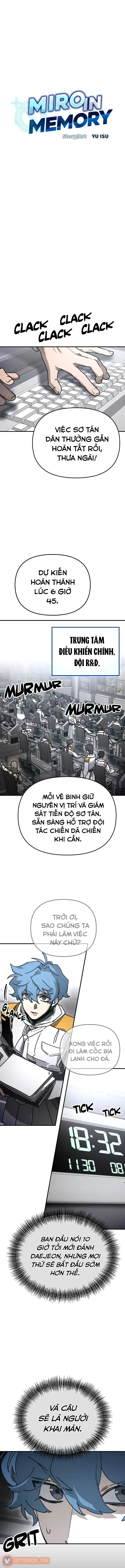 Mê Cung Ký Ức Chapter 47 - Trang 9
