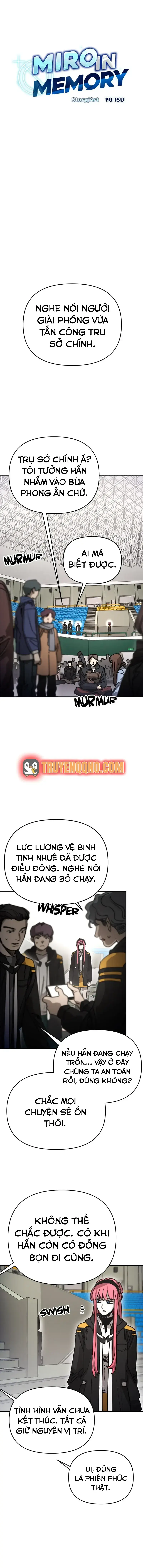 Mê Cung Ký Ức Chapter 49 - Trang 10