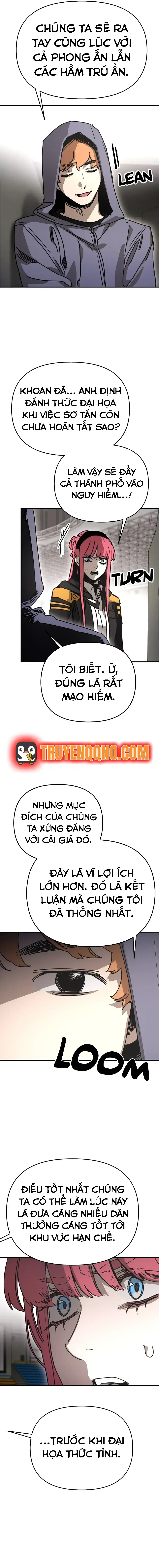 Mê Cung Ký Ức Chapter 49 - Trang 15
