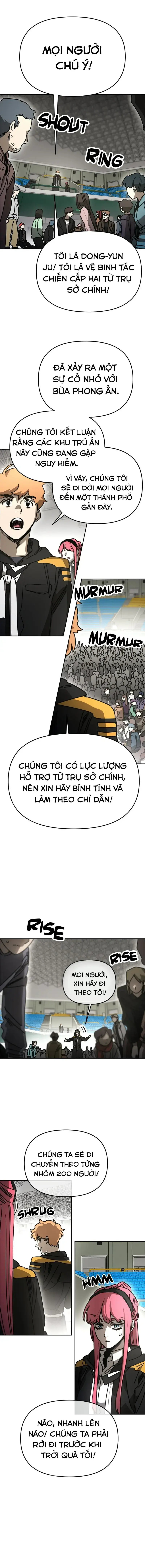 Mê Cung Ký Ức Chapter 51 - Trang 5