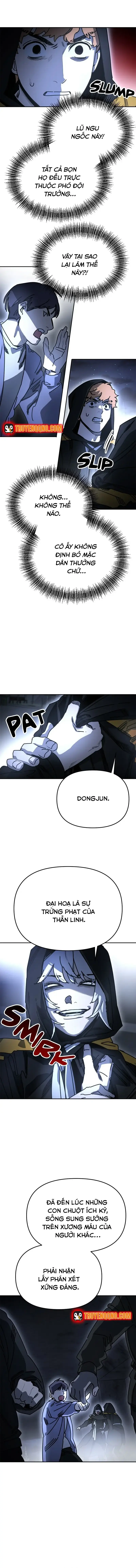 Mê Cung Ký Ức Chapter 52 - Trang 12