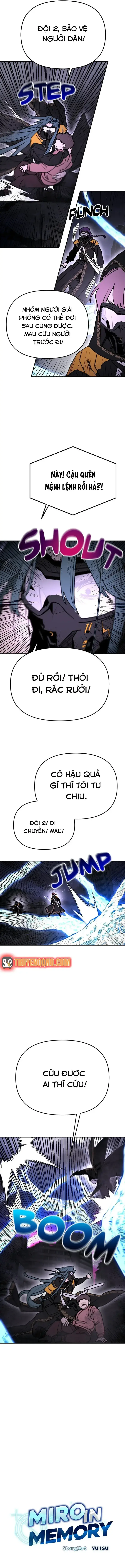 Mê Cung Ký Ức Chapter 56 - Trang 5