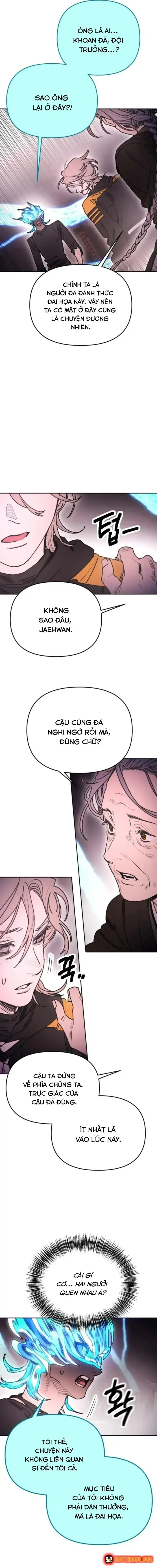 Mê Cung Ký Ức Chapter 58 - Trang 14