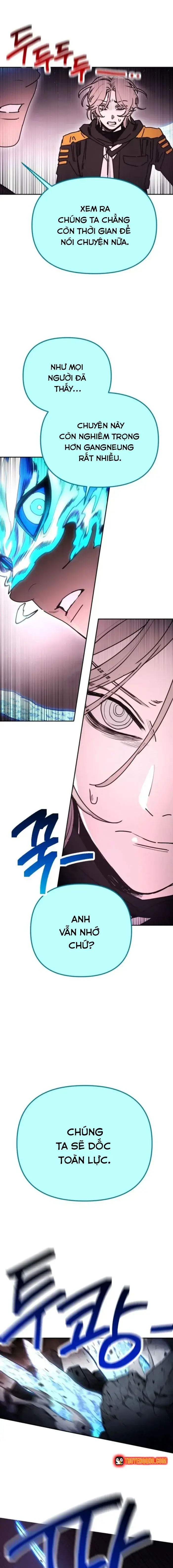Mê Cung Ký Ức Chapter 58 - Trang 16