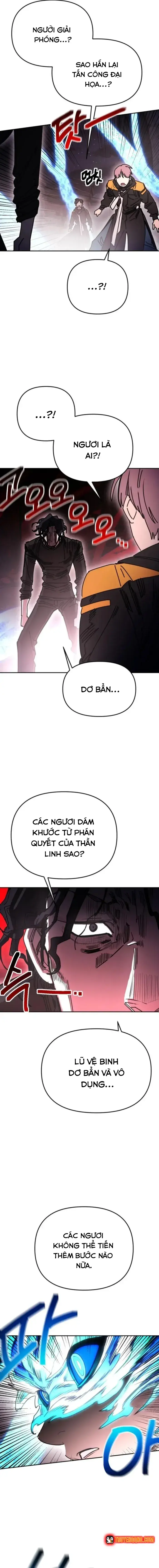 Mê Cung Ký Ức Chapter 58 - Trang 18