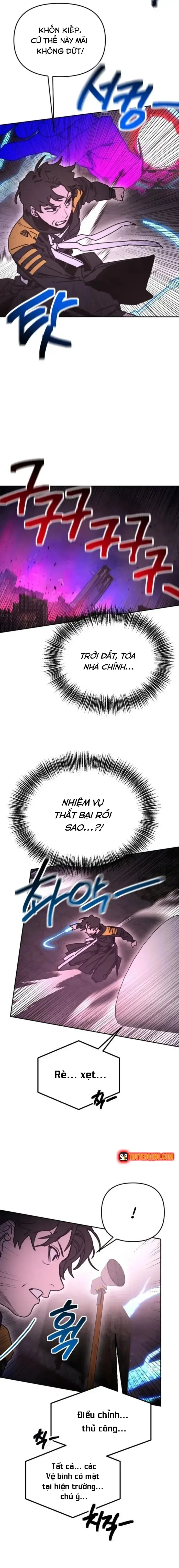 Mê Cung Ký Ức Chapter 58 - Trang 6