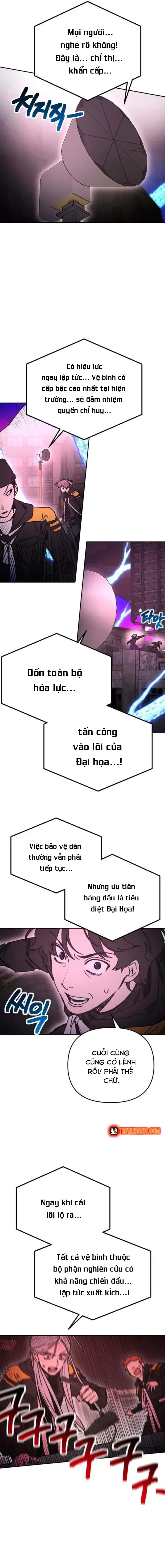 Mê Cung Ký Ức Chapter 58 - Trang 7