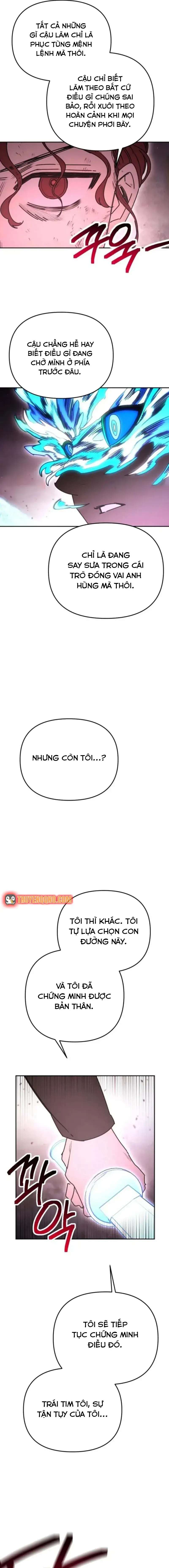 Mê Cung Ký Ức Chapter 59 - Trang 21