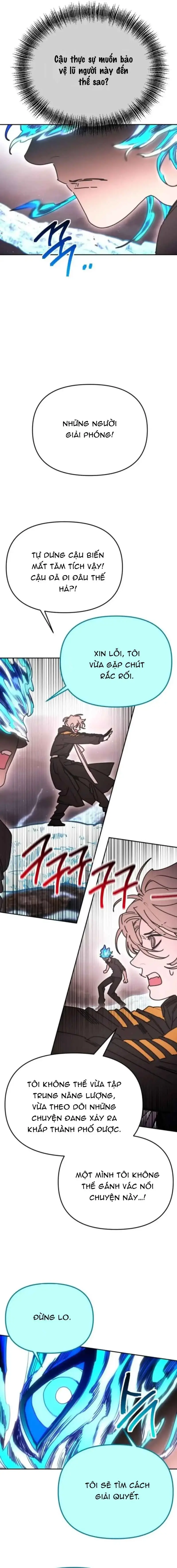 Mê Cung Ký Ức Chapter 61 - Trang 10