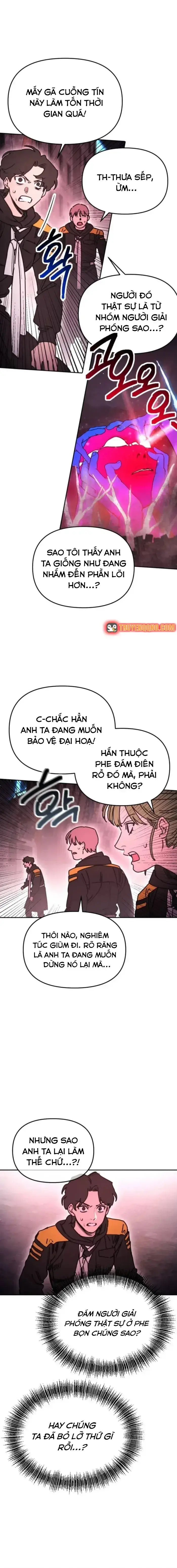 Mê Cung Ký Ức Chapter 62 - Trang 8