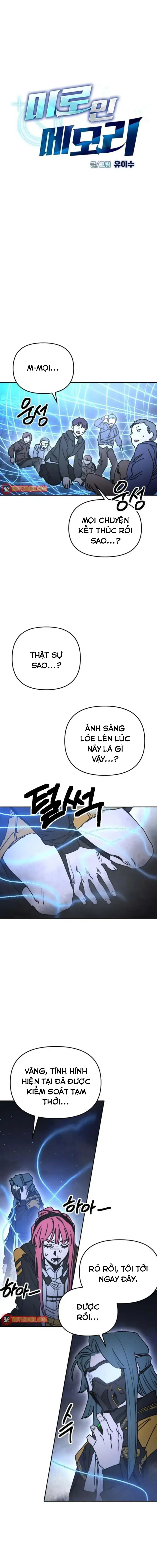 Mê Cung Ký Ức Chapter 63 - Trang 9
