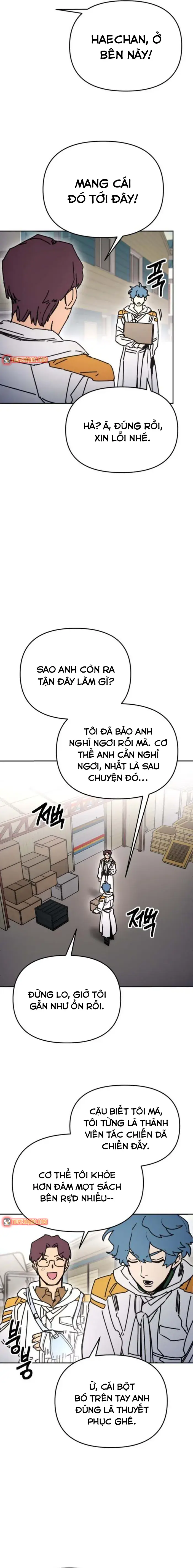 Mê Cung Ký Ức Chapter 64 - Trang 15