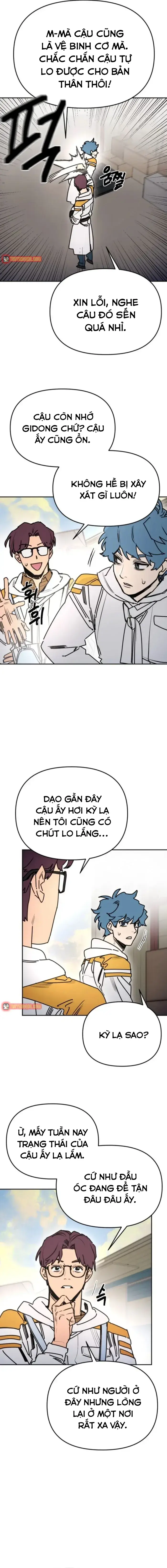 Mê Cung Ký Ức Chapter 64 - Trang 17