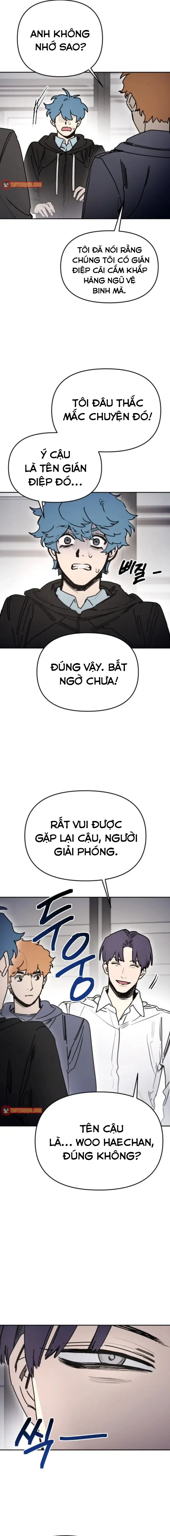 Mê Cung Ký Ức Chapter 64 - Trang 21