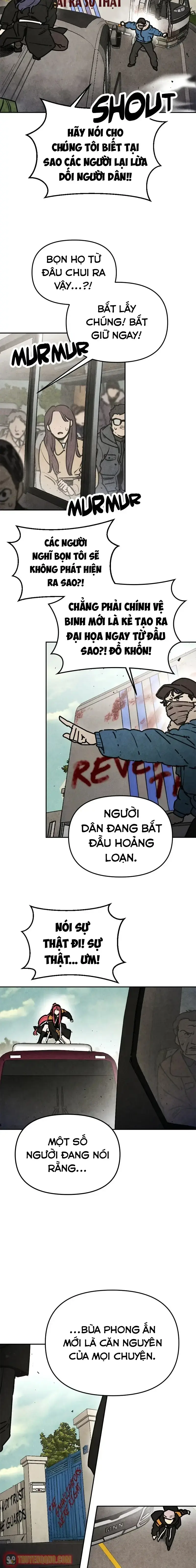 Mê Cung Ký Ức Chapter 65 - Trang 10