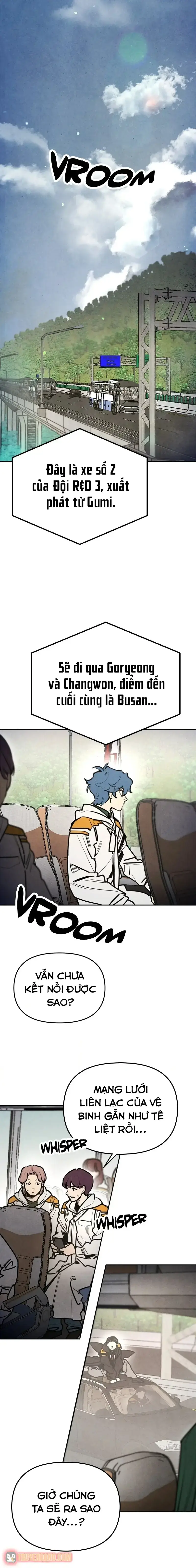 Mê Cung Ký Ức Chapter 65 - Trang 14