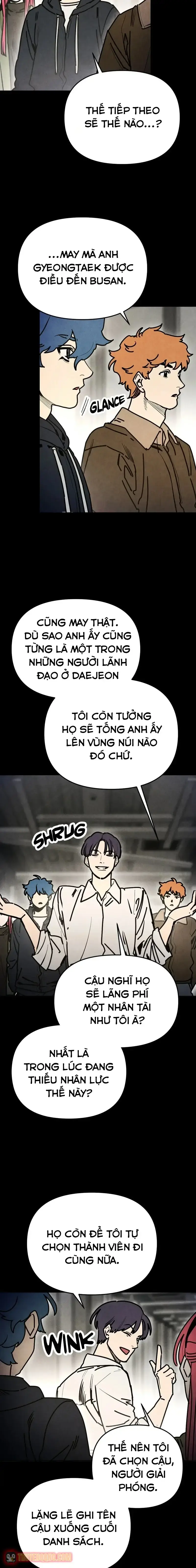 Mê Cung Ký Ức Chapter 65 - Trang 16