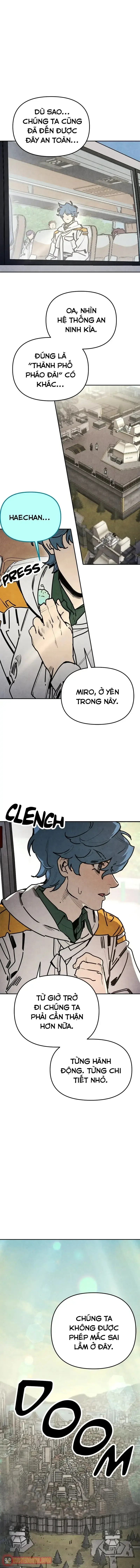 Mê Cung Ký Ức Chapter 65 - Trang 24