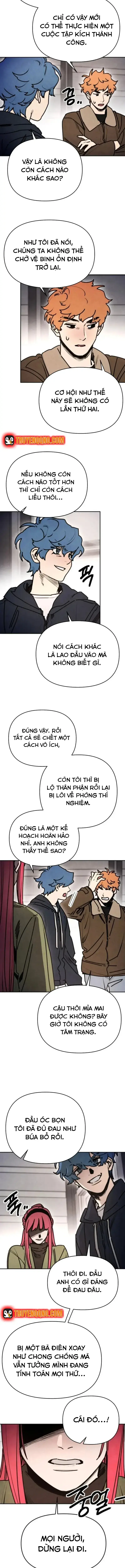 Mê Cung Ký Ức Chapter 66 - Trang 17