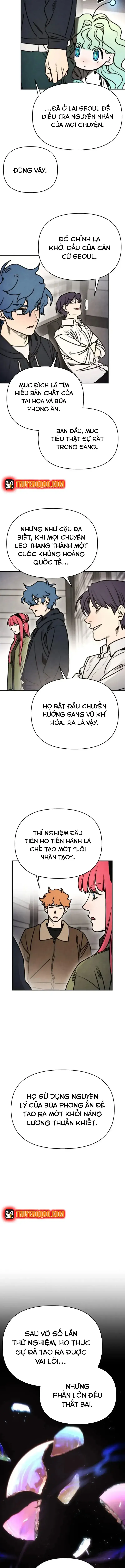 Mê Cung Ký Ức Chapter 66 - Trang 6