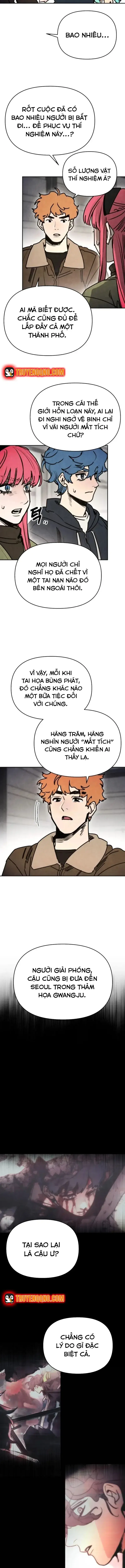 Mê Cung Ký Ức Chapter 66 - Trang 8