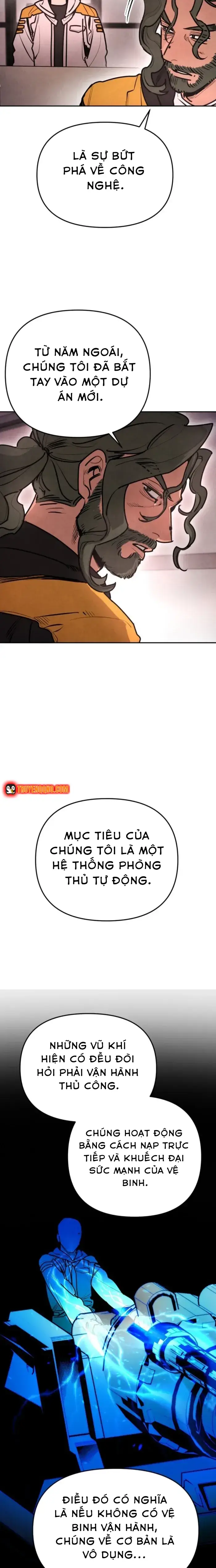 Mê Cung Ký Ức Chapter 68 - Trang 10