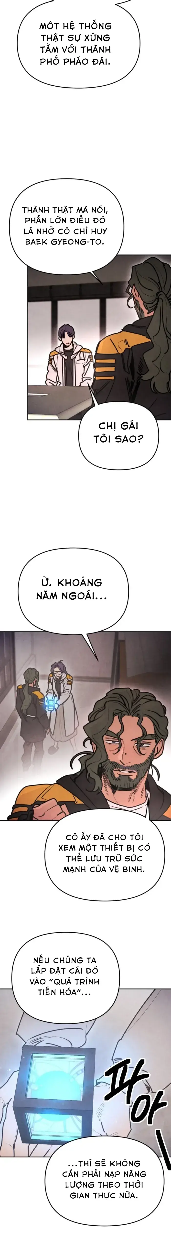 Mê Cung Ký Ức Chapter 68 - Trang 11