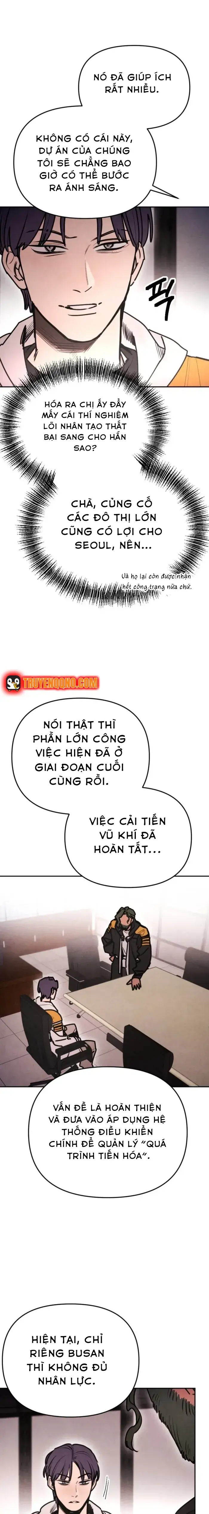 Mê Cung Ký Ức Chapter 68 - Trang 12