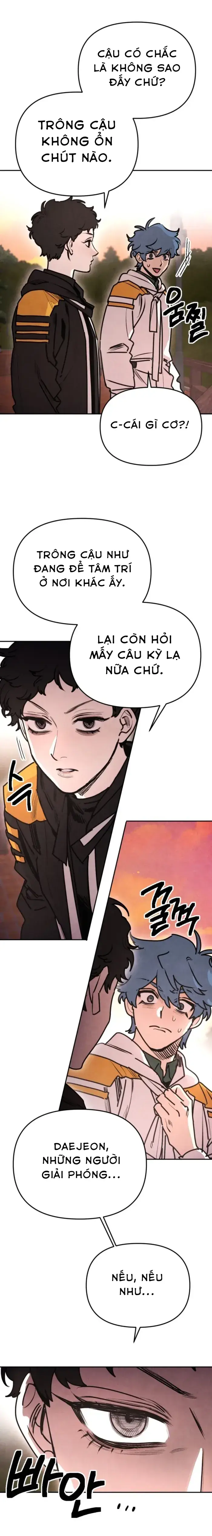 Mê Cung Ký Ức Chapter 68 - Trang 15