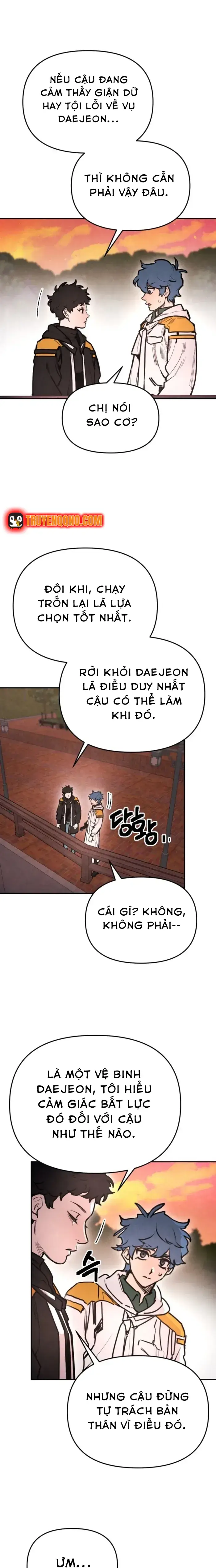 Mê Cung Ký Ức Chapter 68 - Trang 16
