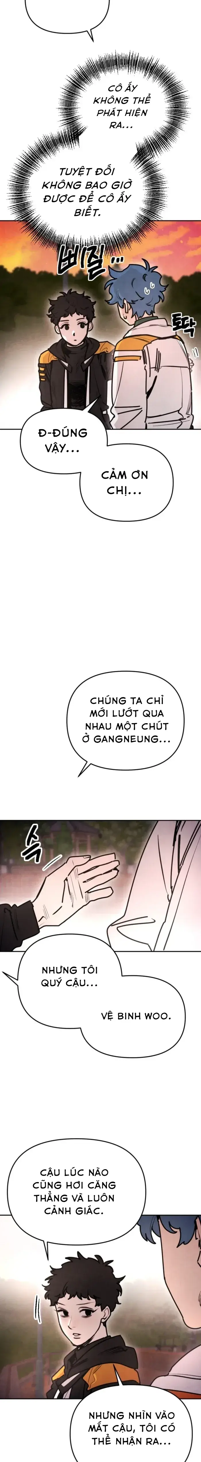 Mê Cung Ký Ức Chapter 68 - Trang 17