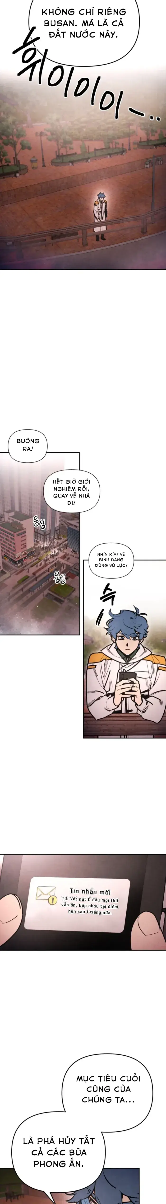 Mê Cung Ký Ức Chapter 68 - Trang 20