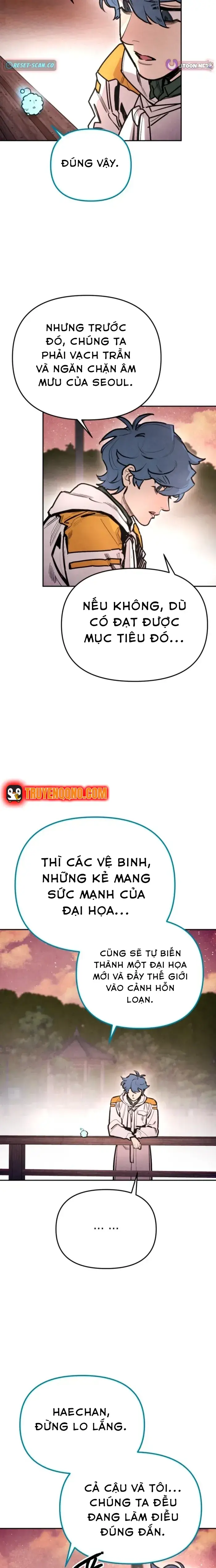Mê Cung Ký Ức Chapter 68 - Trang 21