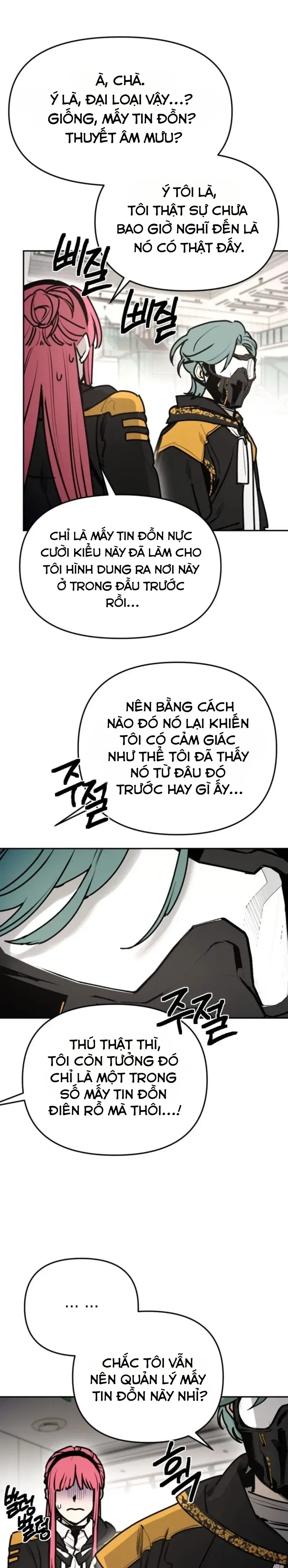 Mê Cung Ký Ức Chapter 69 - Trang 11