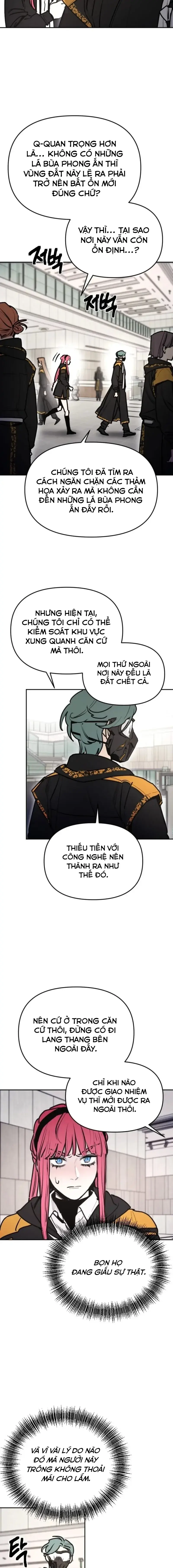 Mê Cung Ký Ức Chapter 69 - Trang 12