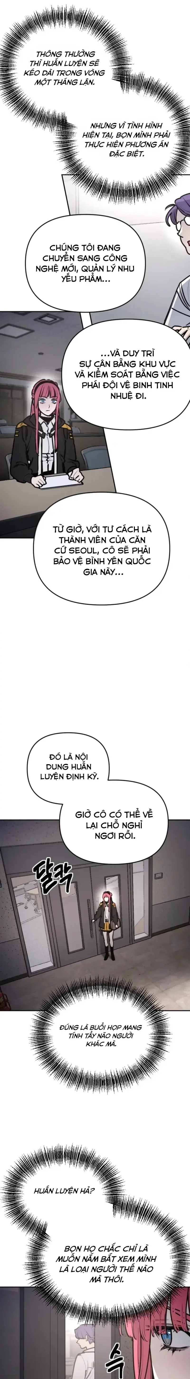 Mê Cung Ký Ức Chapter 69 - Trang 16