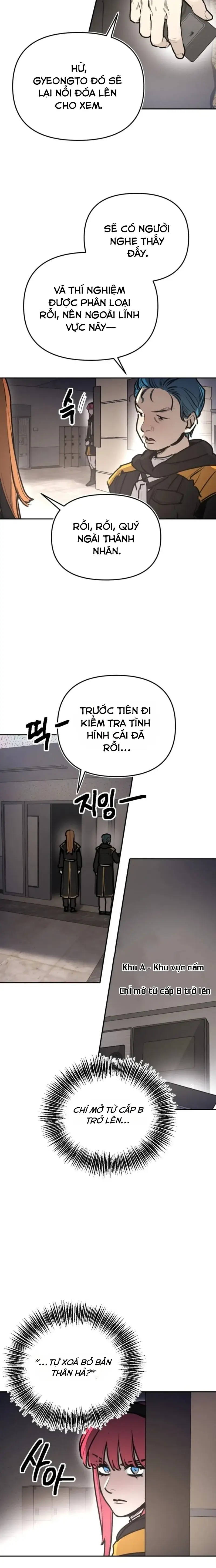 Mê Cung Ký Ức Chapter 69 - Trang 19