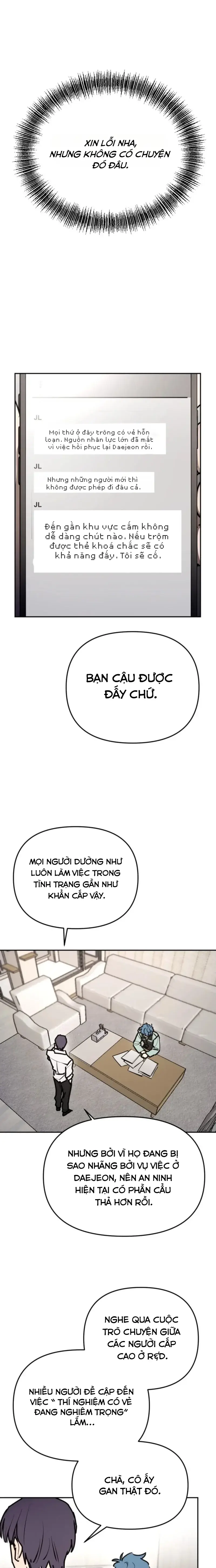 Mê Cung Ký Ức Chapter 69 - Trang 20