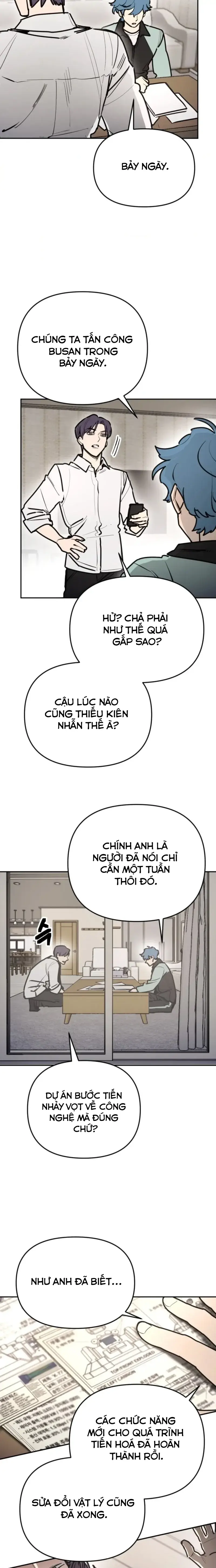 Mê Cung Ký Ức Chapter 69 - Trang 21