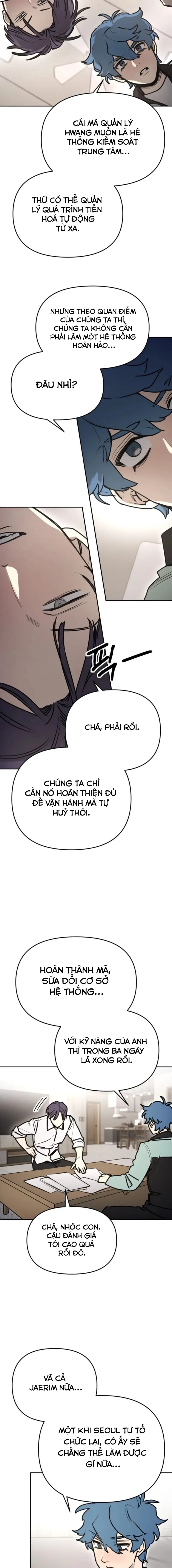 Mê Cung Ký Ức Chapter 69 - Trang 22