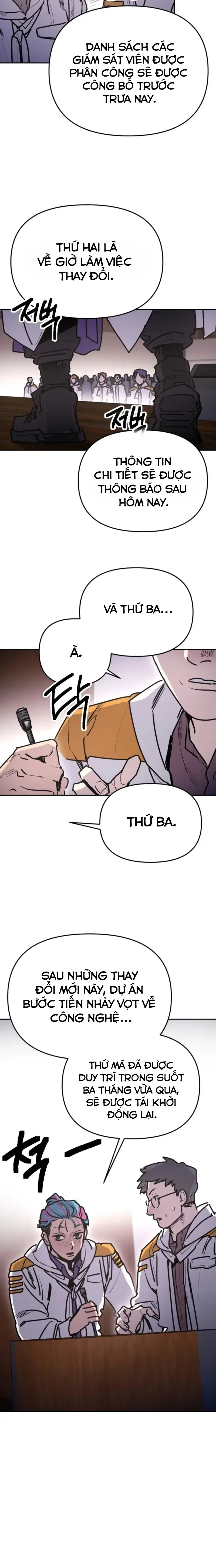 Mê Cung Ký Ức Chapter 69 - Trang 6