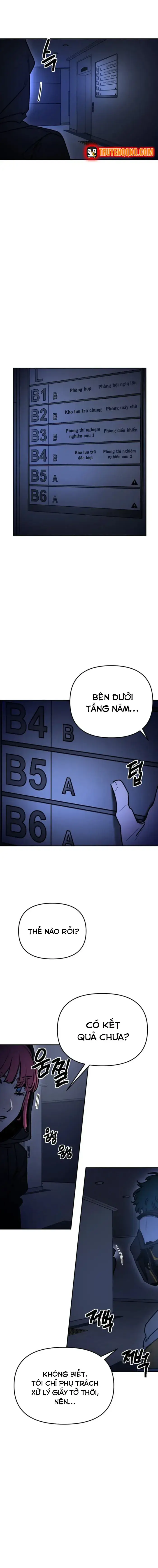 Mê Cung Ký Ức Chapter 71 - Trang 11